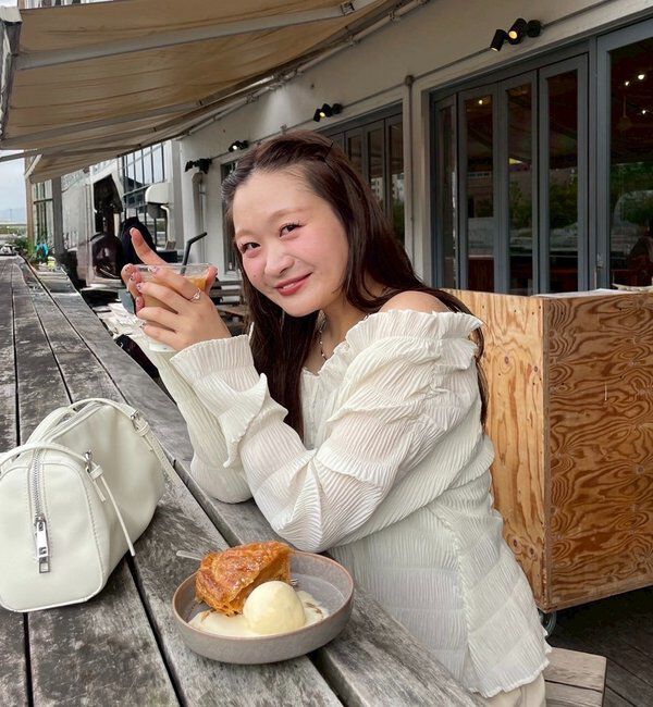  「【@__misa__03企画】シャーリングブラウス」|シャツ・ブラウス|