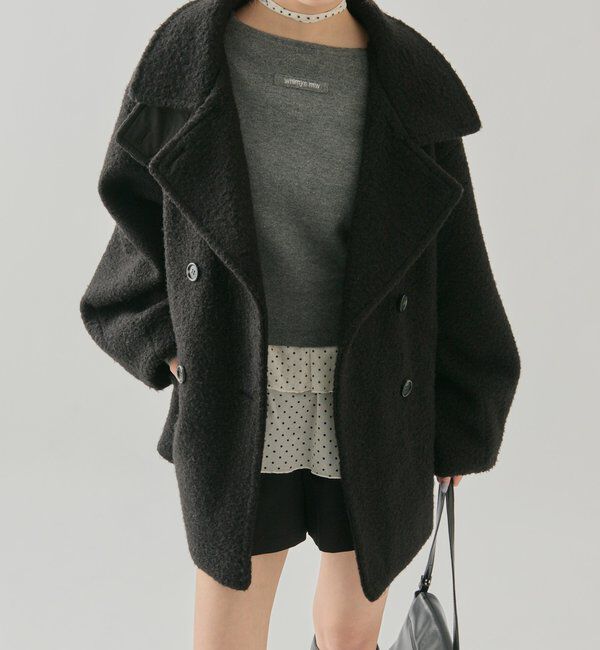  「25AWシャギーミドルコート」|その他|