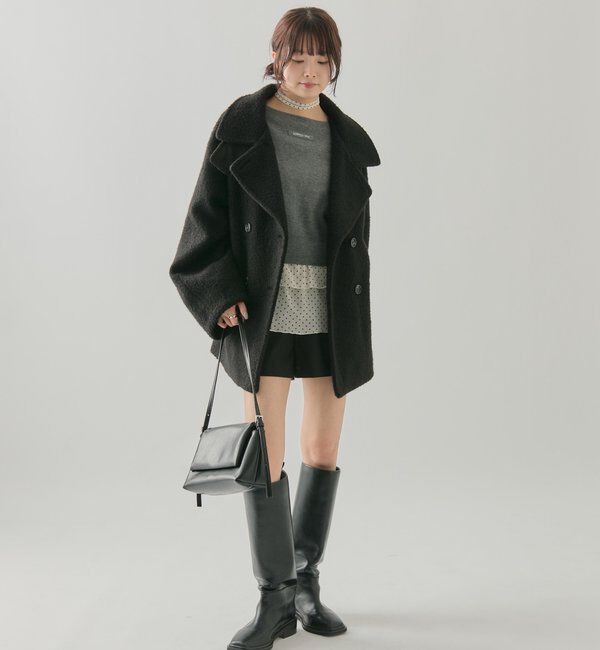  「25AWシャギーミドルコート」|その他|