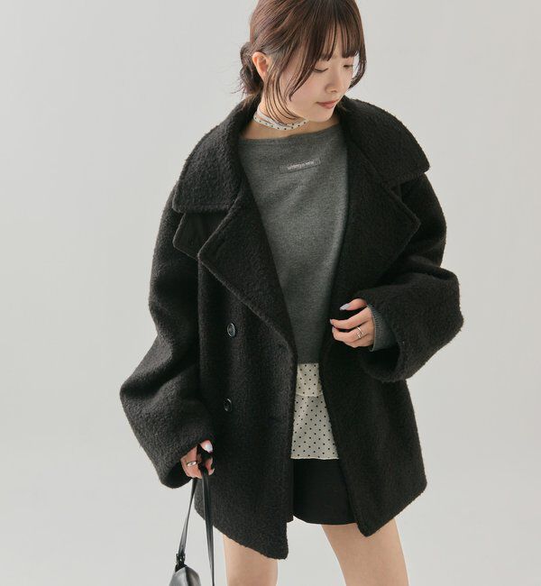  「25AWシャギーミドルコート」|その他|