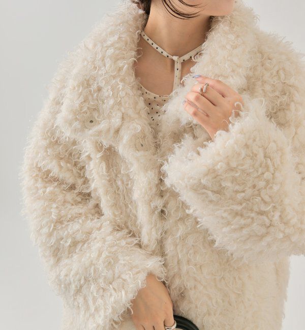  「25AWフェイクファーコート」|その他|