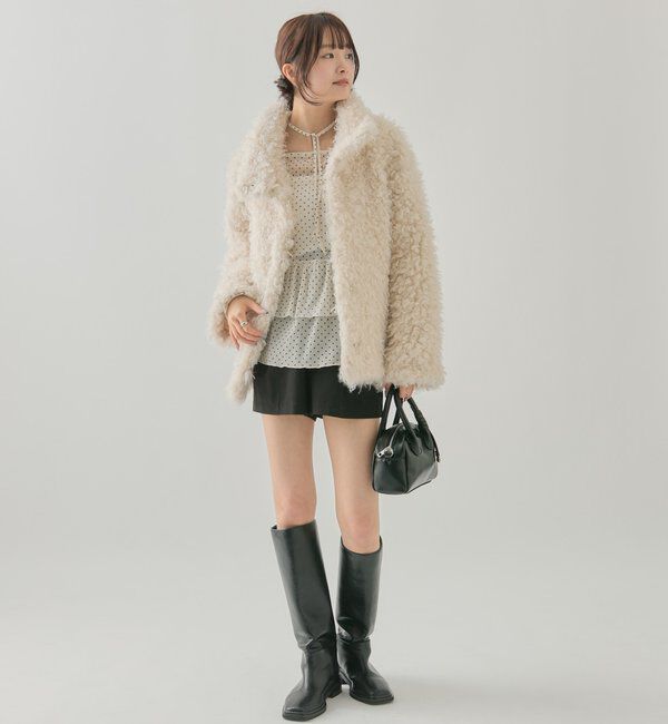  「25AWフェイクファーコート」|その他|