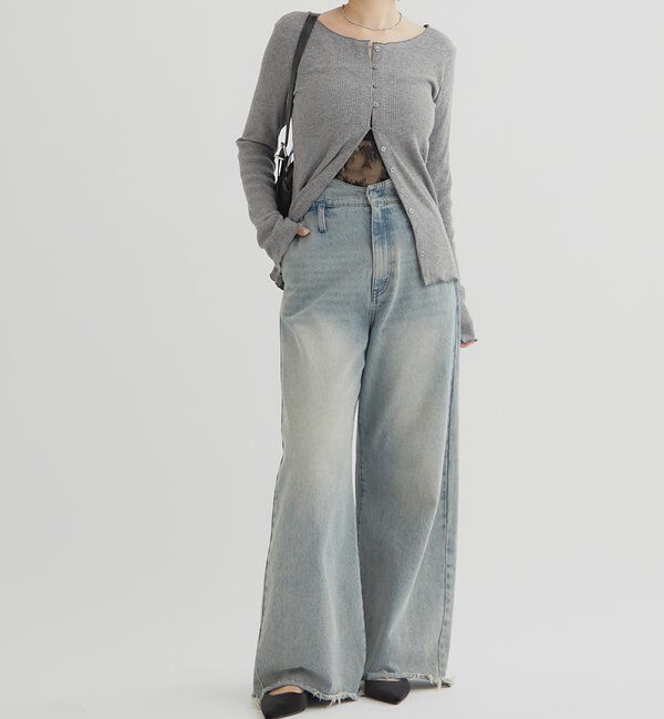  「切り替えレース キャミソール」|キャミソール|