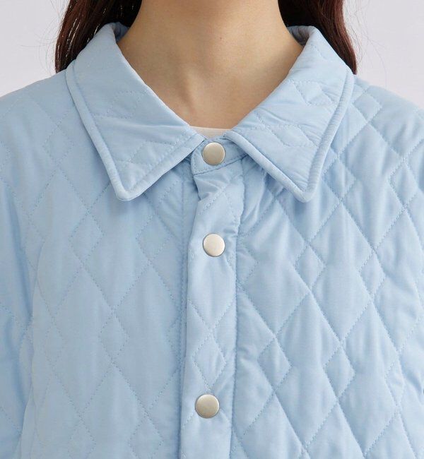  「襟付きキルティングジャケット」|その他|