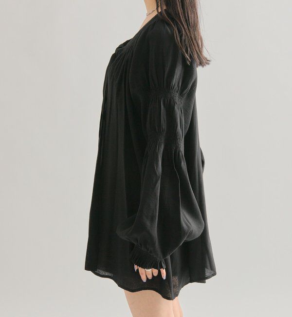  「ボウタイスキッパーブラウス」|シャツ・ブラウス|