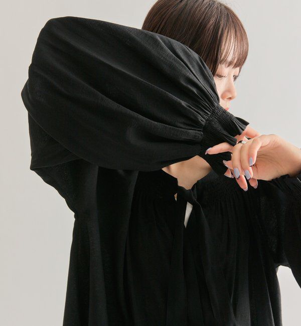  「ボウタイスキッパーブラウス」|シャツ・ブラウス|