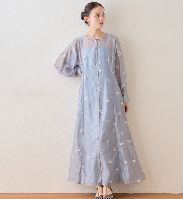  「ビジューワンピース」|ワンピース|