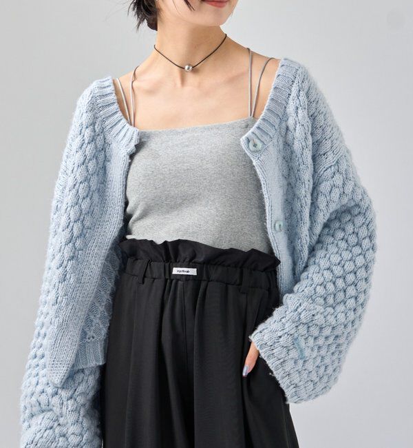  「パット付きバックシャン クロスキャミソール」|キャミソール|