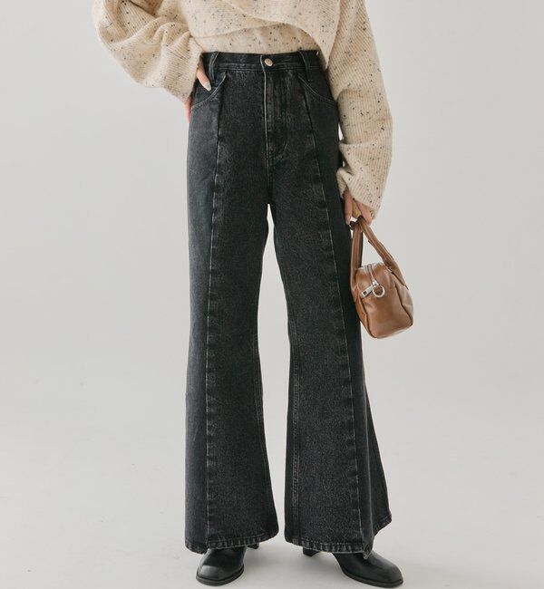  「ビューティーフレアデニム」|デニム|