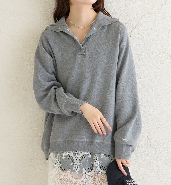  「レースサテンキャミソール」|シャツ・ブラウス|