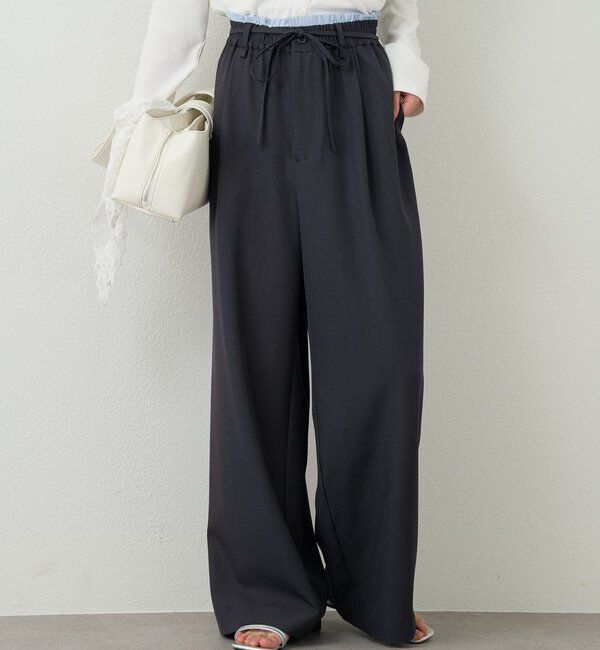  「Wベルトパンツ」|チノ|