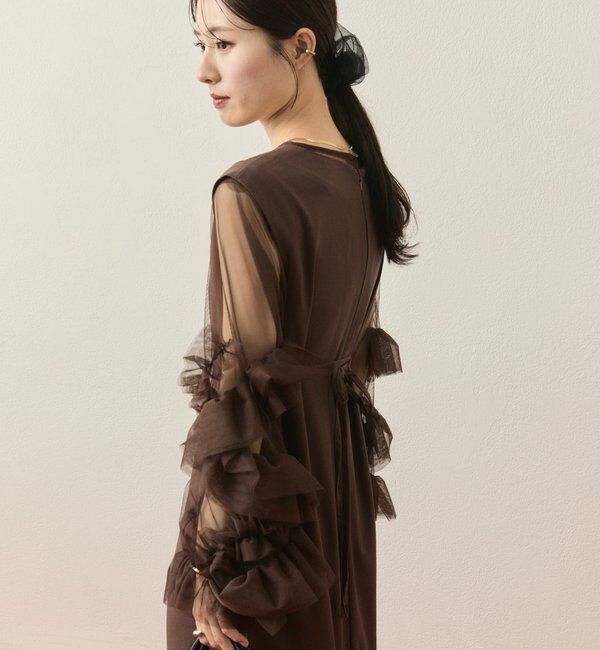  「【@____ri__125企画】ティアードフリルドレスSET」|ワンピース|