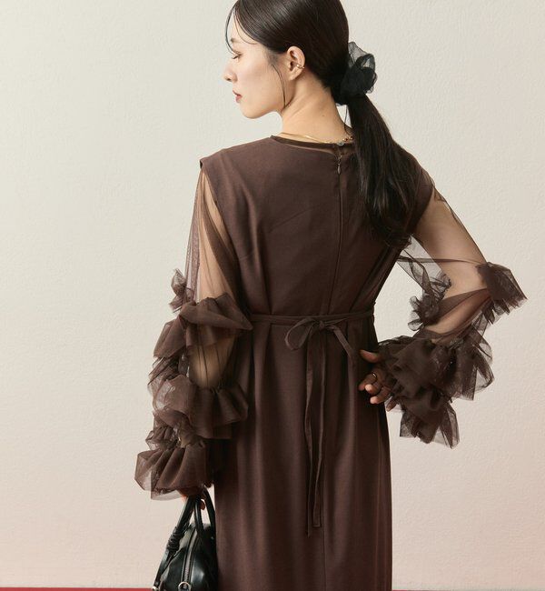  「【@____ri__125企画】ティアードフリルドレスSET」|ワンピース|