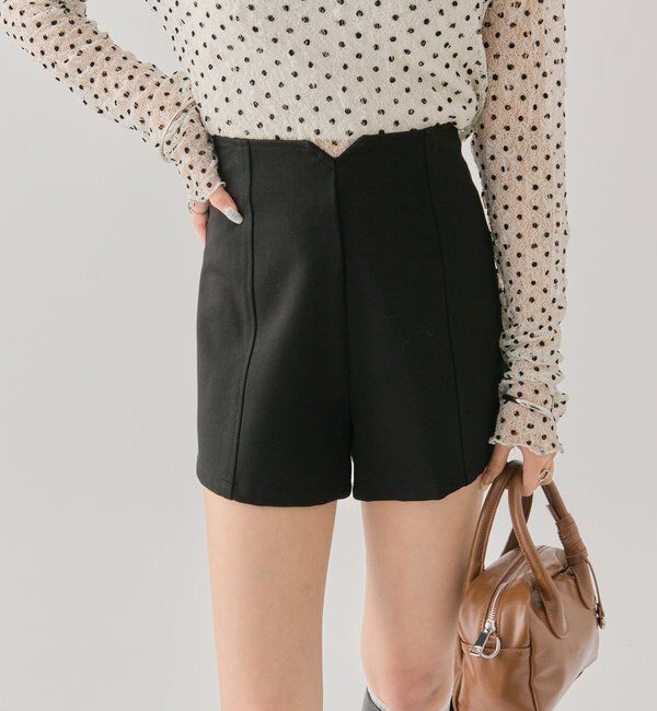  「ストレッチショートパンツ」|チノ|