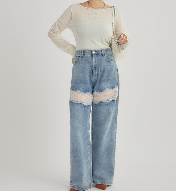  「2wayシアーロンT」|Tシャツ・カットソー|