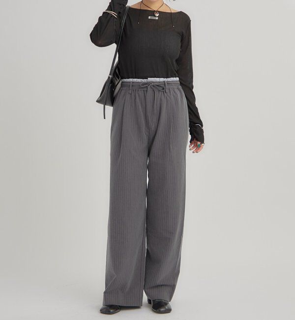  「2wayシアーロンT」|Tシャツ・カットソー|