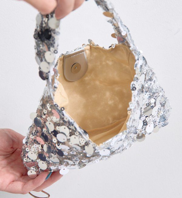  「シャイニー ハンドＢＡＧ」|トートバッグ|