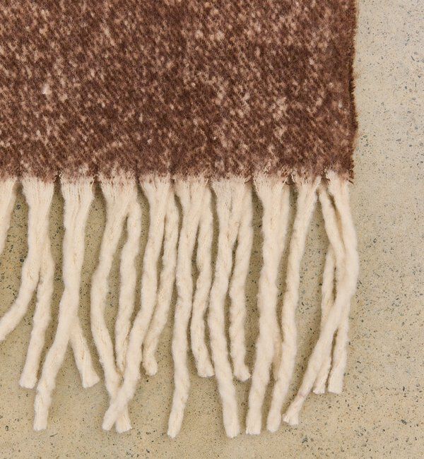  「カラーフリンジストール」|ストール|