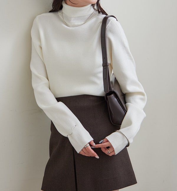  「タートルニット」|ニット・セーター|