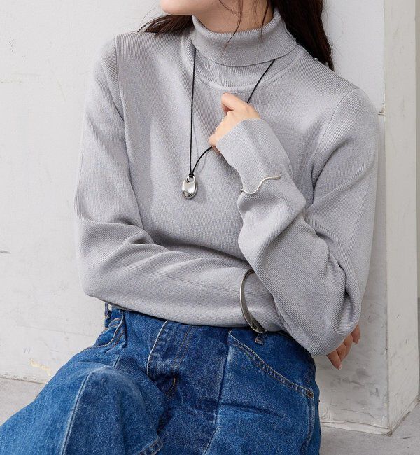  「タートルニット」|ニット・セーター|