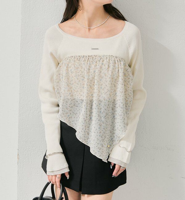  「フラワーマルチビスチェ」|シャツ・ブラウス|