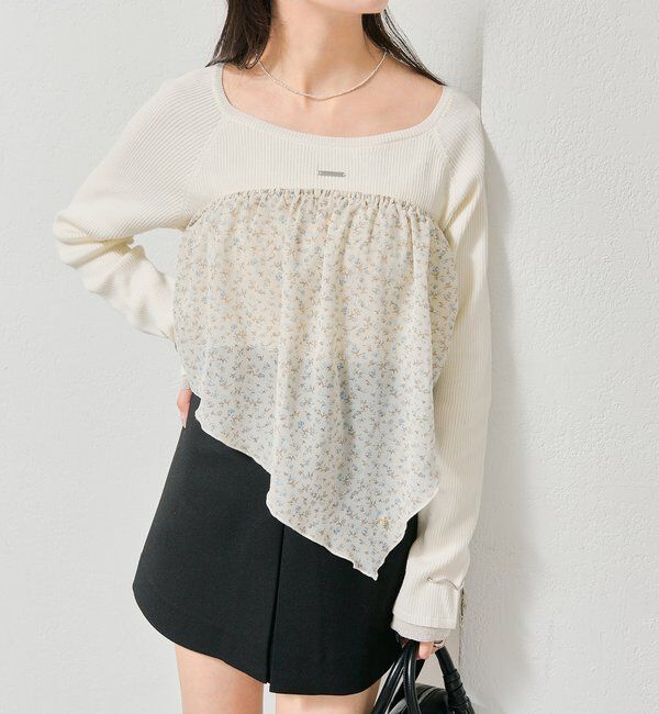  「フラワーマルチビスチェ」|シャツ・ブラウス|