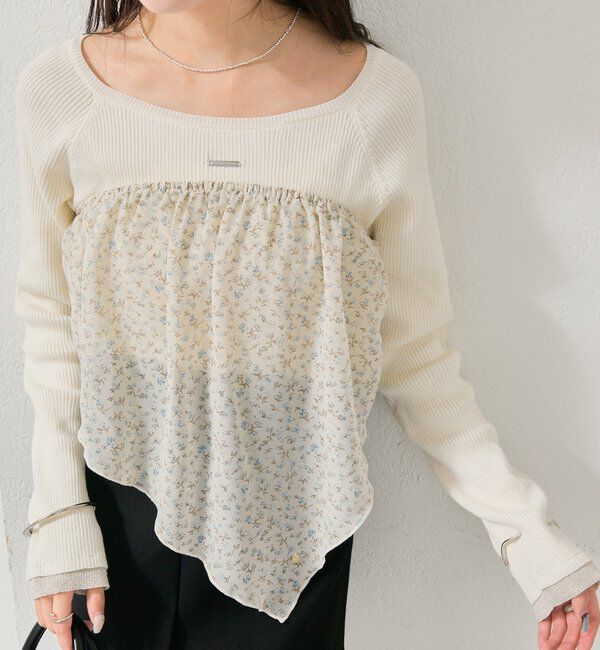  「フラワーマルチビスチェ」|シャツ・ブラウス|