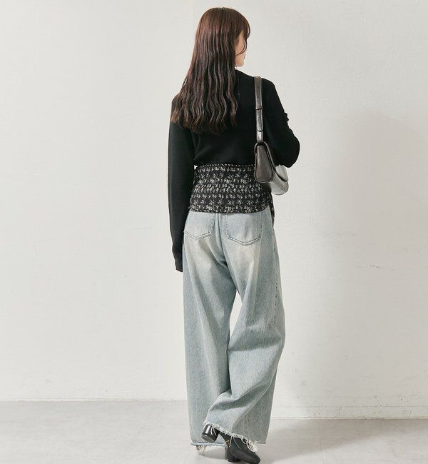  「フラワーマルチビスチェ」|シャツ・ブラウス|