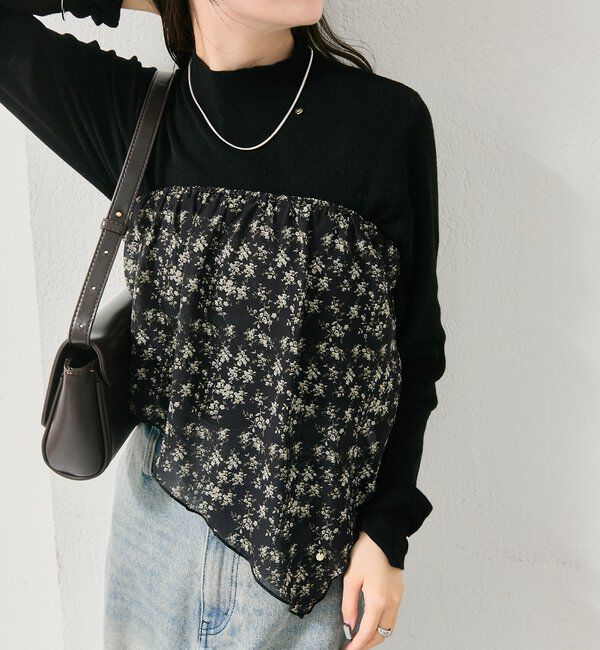  「フラワーマルチビスチェ」|シャツ・ブラウス|