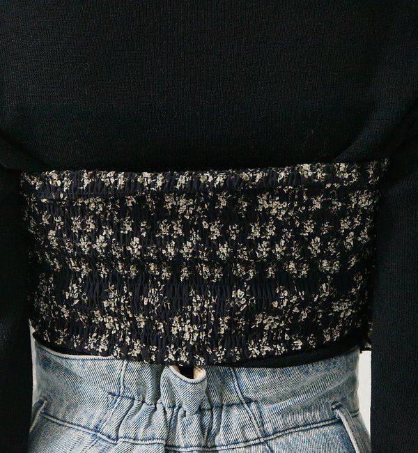  「フラワーマルチビスチェ」|シャツ・ブラウス|