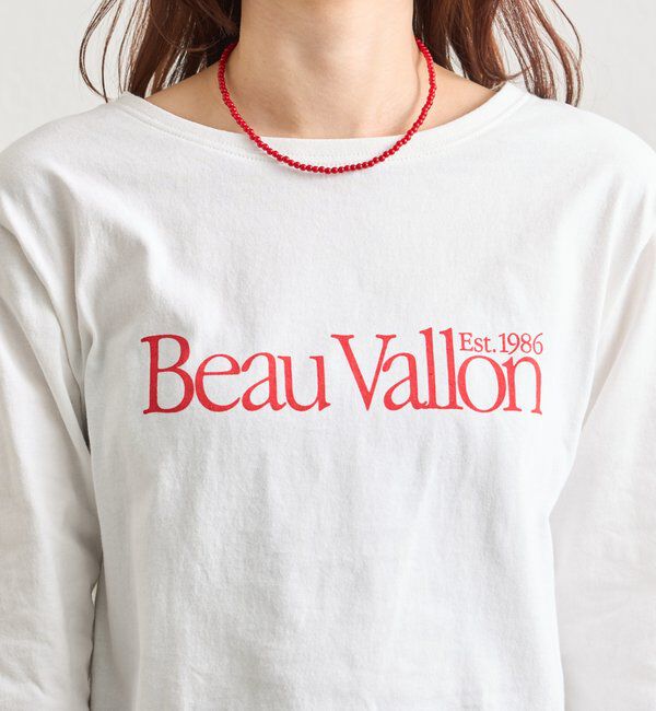  「カラーチビロゴロングTシャツ」|Tシャツ・カットソー|