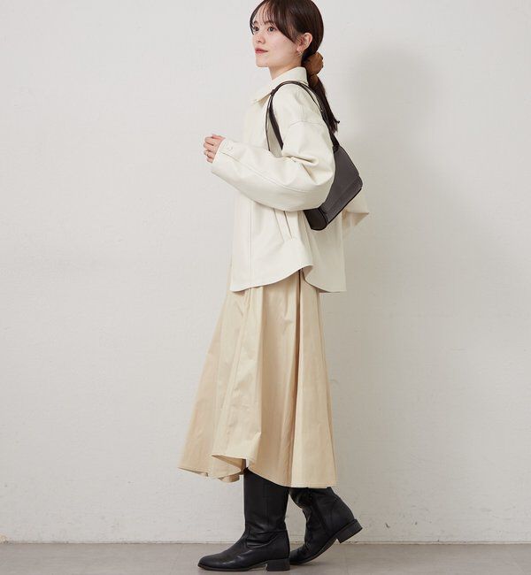  「フレアミドルスカート」|スカート|