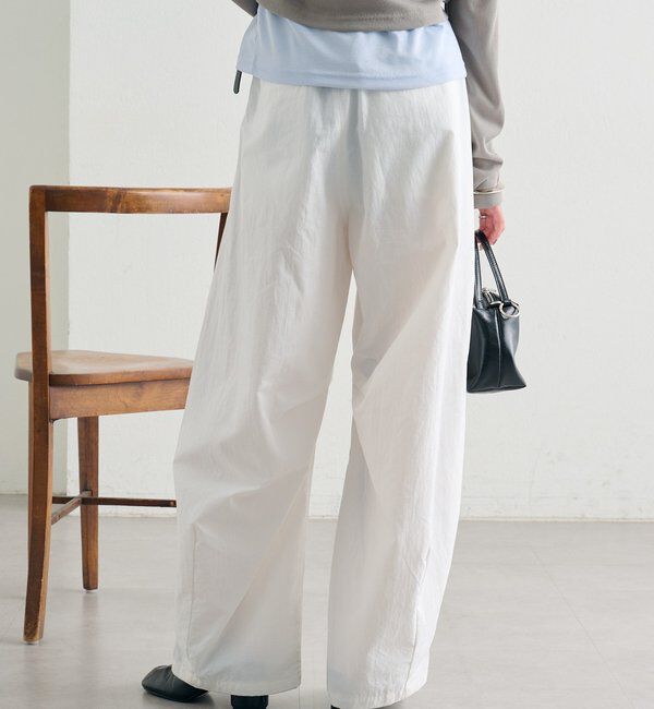  「ボリュームイージーパンツ」|チノ|