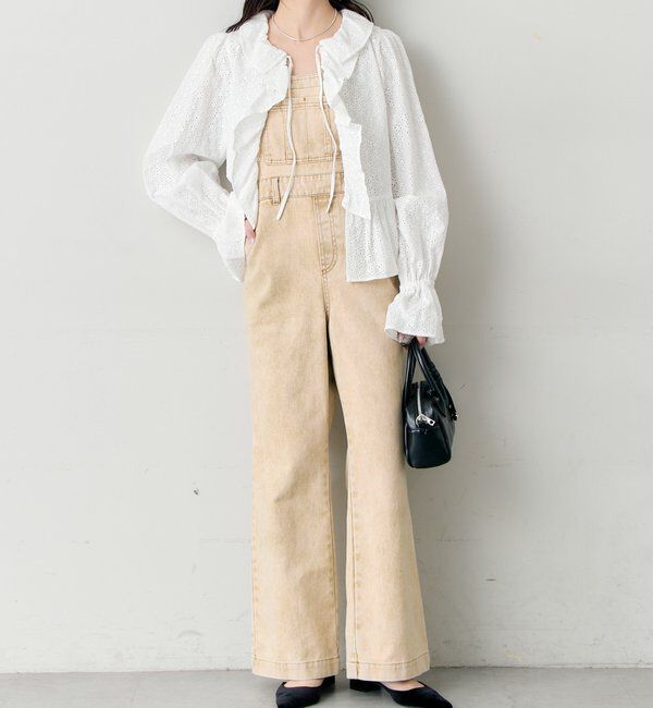  「フレアサロペット」|オールインワン|