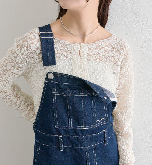  「フレアサロペット」|オールインワン|