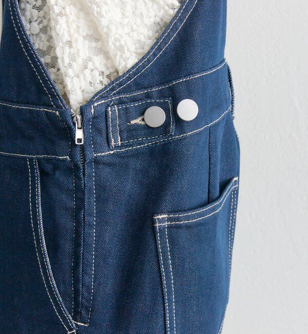  「フレアサロペット」|オールインワン|