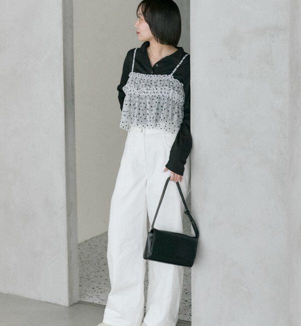  「フラワーチュールビスチェ」|シャツ・ブラウス|