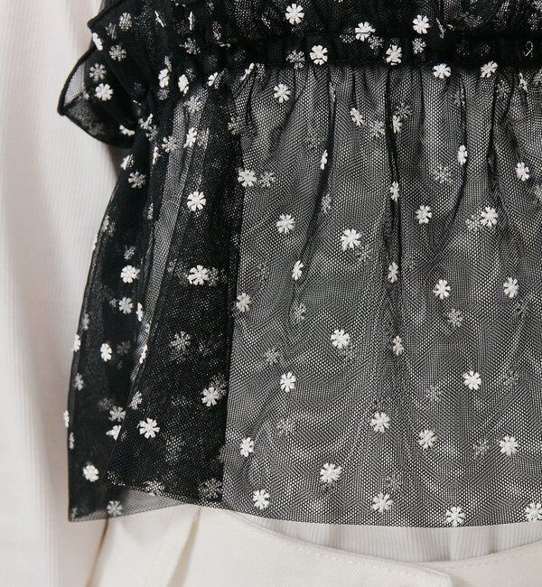  「フラワーチュールビスチェ」|シャツ・ブラウス|