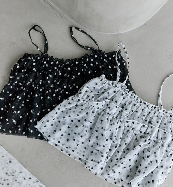  「フラワーチュールビスチェ」|シャツ・ブラウス|