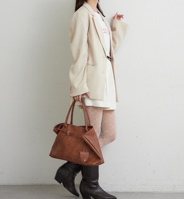  「ベルト付きマルチBAG」|トートバッグ|