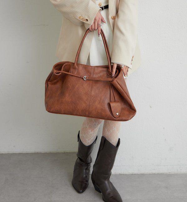  「ベルト付きマルチBAG」|トートバッグ|