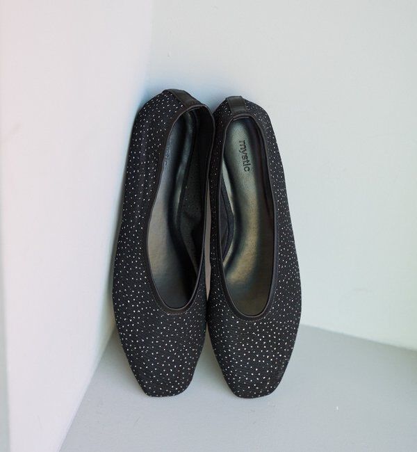  「シャイニーチュールパンプス」|パンプス|