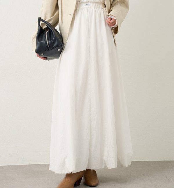  「26SSバルーンロングスカート」|スカート|