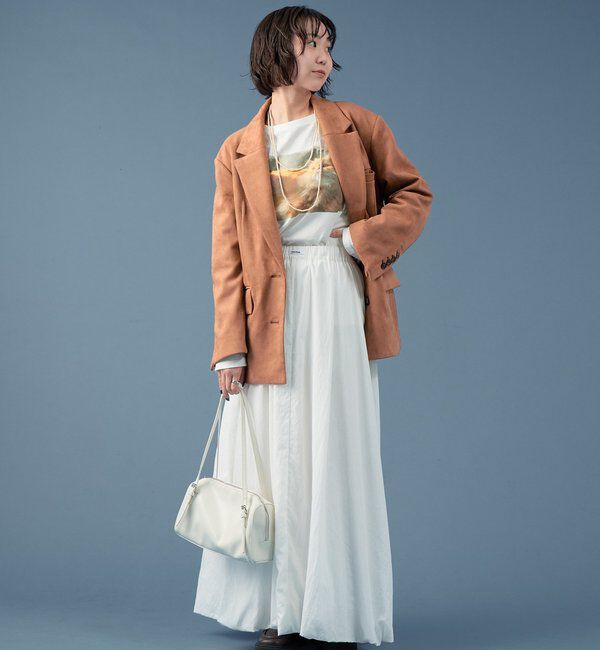  「26SSバルーンロングスカート」|スカート|