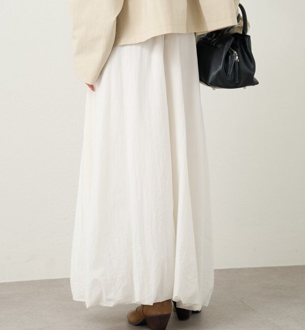  「26SSバルーンロングスカート」|スカート|