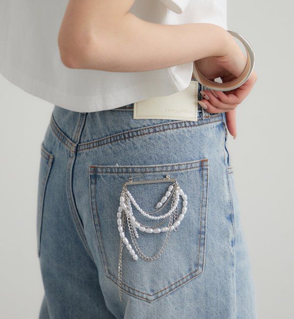  「パールチャームブローチ」|ブローチ・コサージュ|