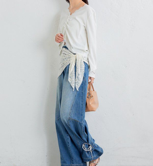  「パールチャームブローチ」|ブローチ・コサージュ|