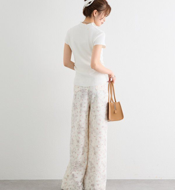  「ハイネックフレンチリブニット」|ニット・セーター|