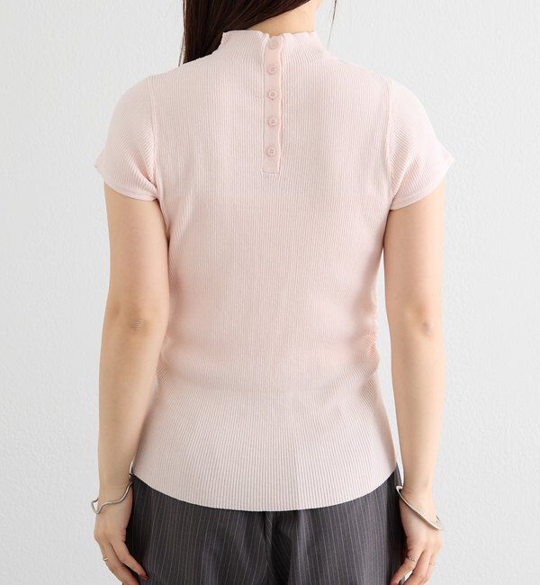  「ハイネックフレンチリブニット」|ニット・セーター|