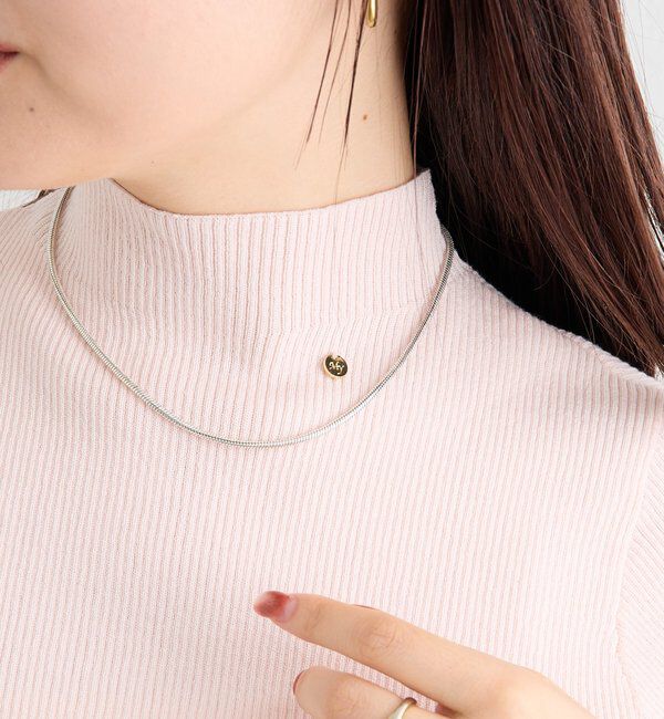  「ハイネックフレンチリブニット」|ニット・セーター|